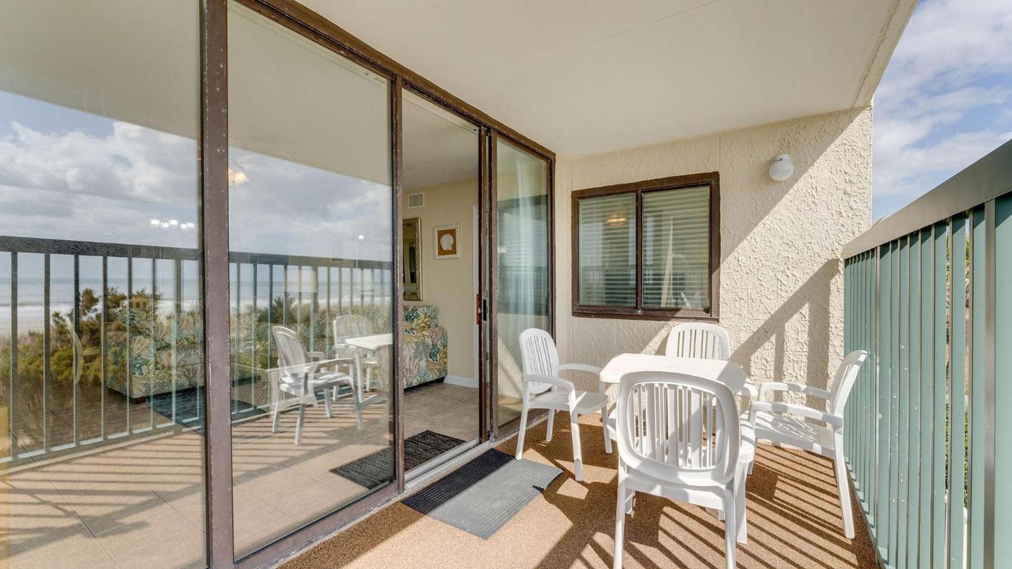 Вілла Ocean Bay Club 101 - Oceanfront - Ocean Drive Section Мертл-Біч Екстер'єр фото