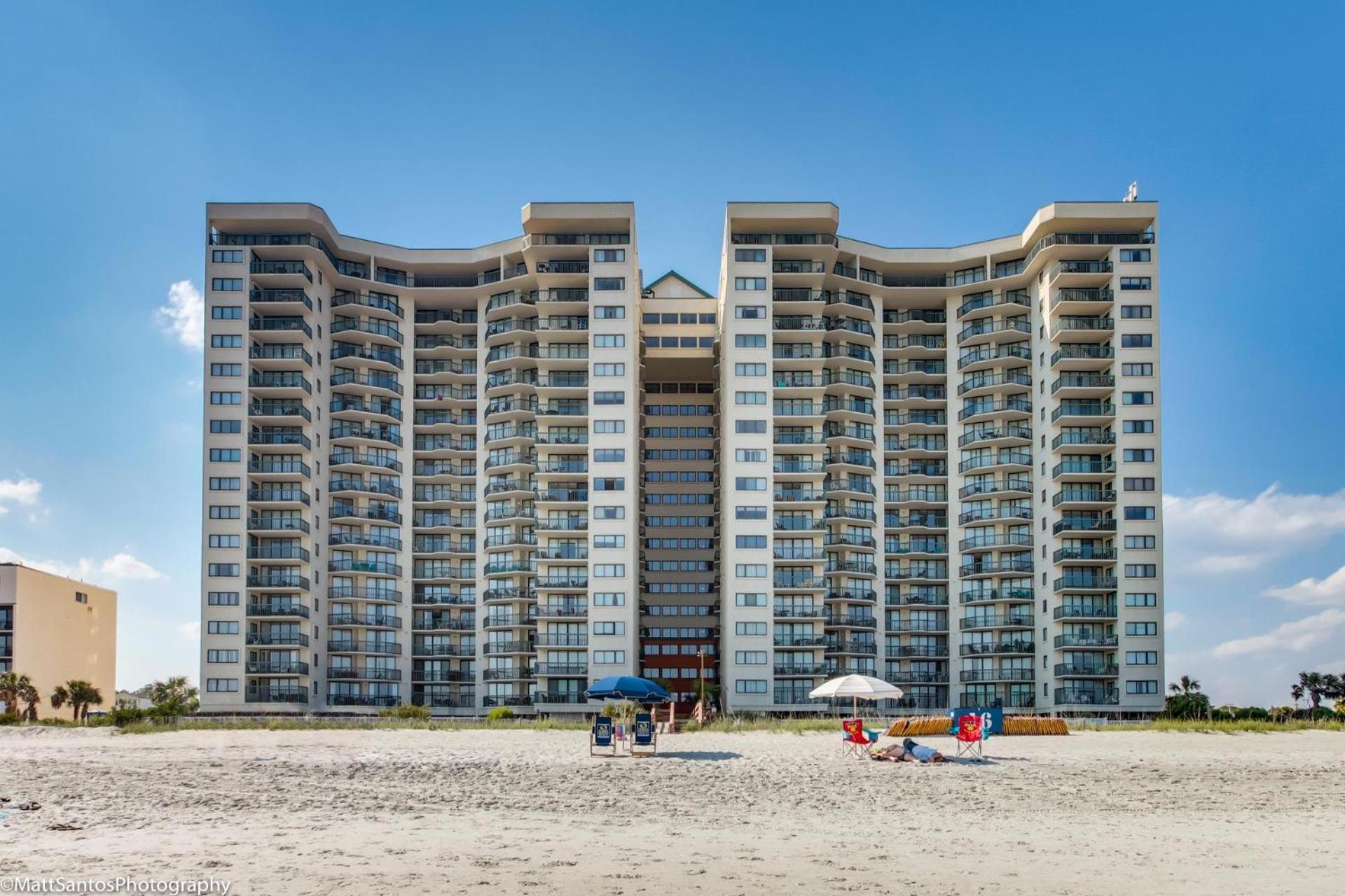 Вілла Ocean Bay Club 101 - Oceanfront - Ocean Drive Section Мертл-Біч Екстер'єр фото
