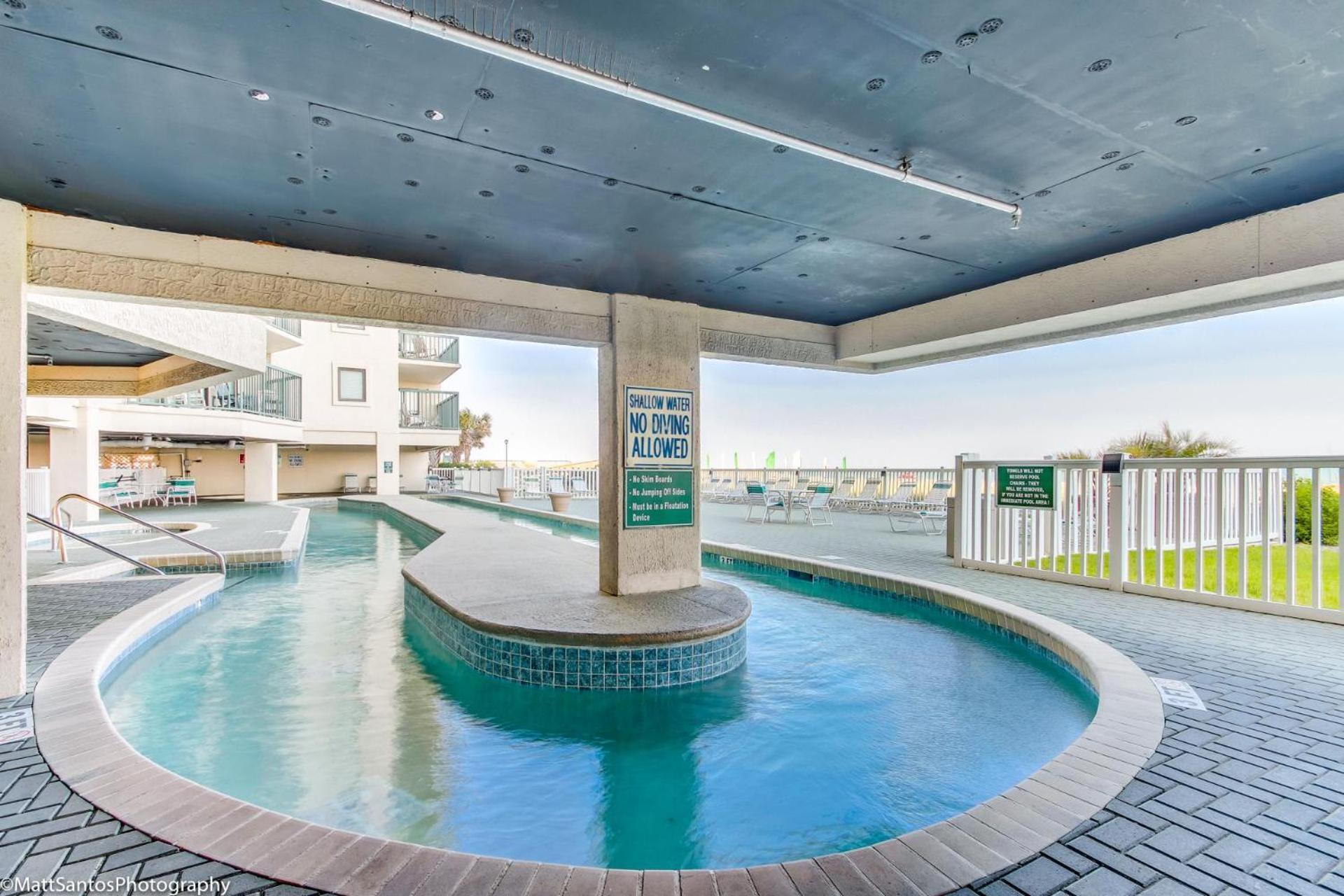 Вілла Ocean Bay Club 101 - Oceanfront - Ocean Drive Section Мертл-Біч Екстер'єр фото